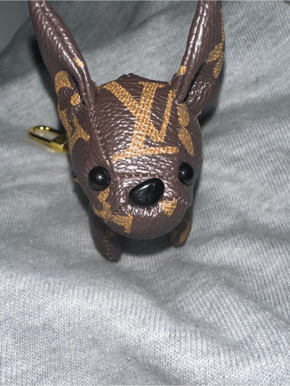 French Bulldog Keychain/ Bag Charm